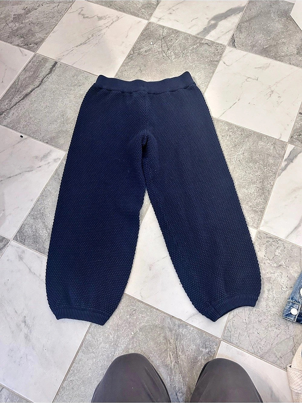 FP Beach Wide Leg Pants in Blue Size Small